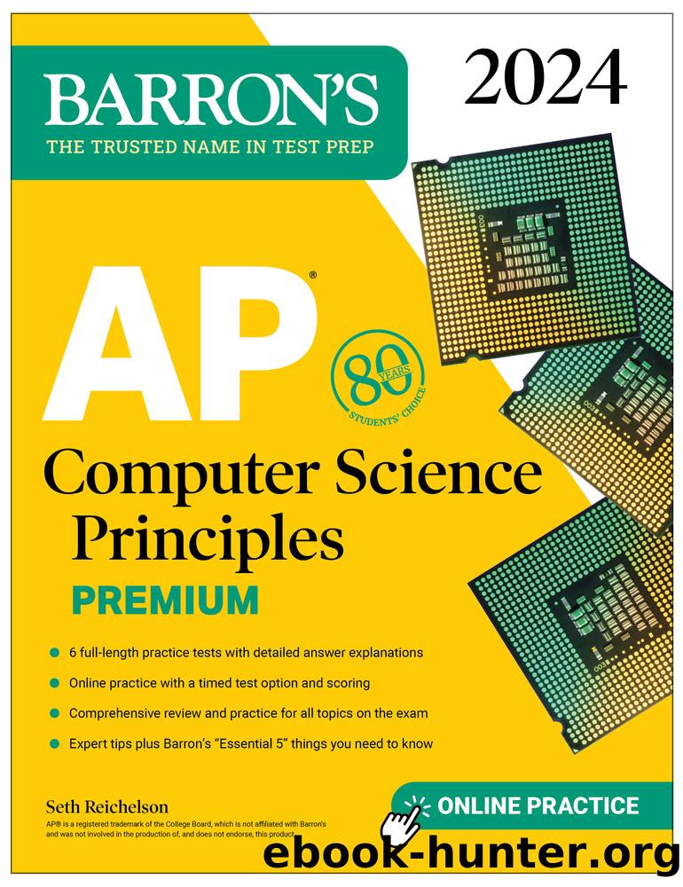 AP Computer Science Principles Premium, 2024 By Seth Reichelson - Free ...